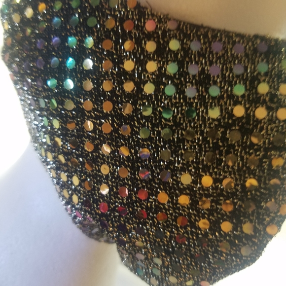 Sequin protective mask - Picture 5 of 5